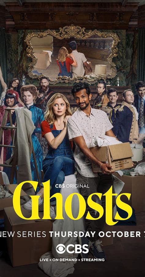 Directed by Alex Hardcastle from a script by Ian Murphy, episode 14 is set to air on Thursday, February 9, 2023 at 830pm EtPt. . Imdb ghosts cast